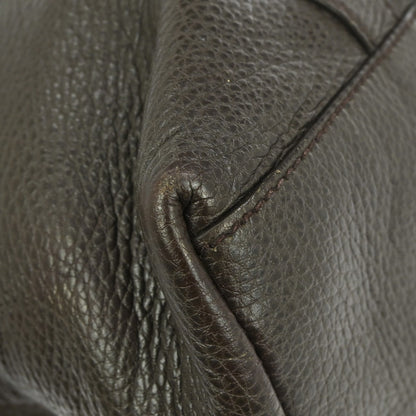 Gucci Britt Convertible Dome Satchel Leather, BROWN, LEATHER, Handbag