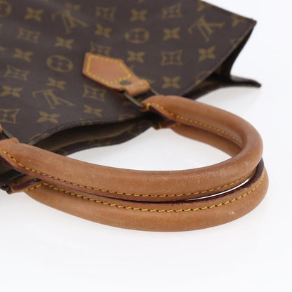 Louis Vuitton Sac Plat Bag Monogram Canvas, BROWN, CANVAS, Handbag