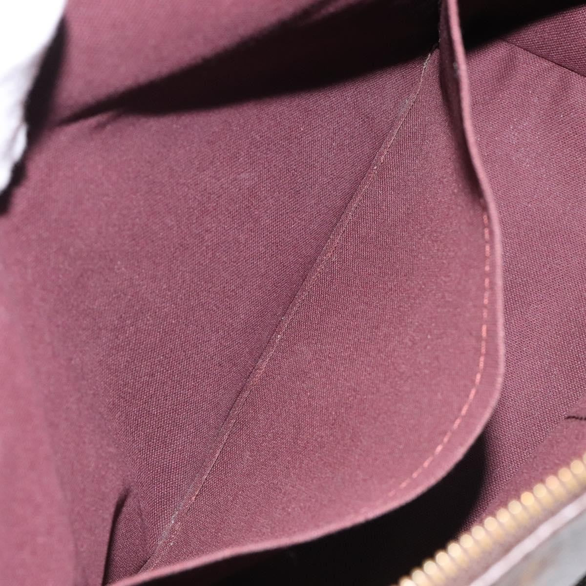 Louis Vuitton Iena Tote Monogram Canvas, BROWN, CANVAS, Tote bag