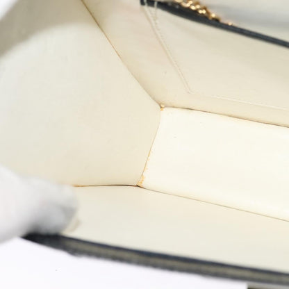 Celine Shoulder Bag Leather, WHITE, LEATHER, Shoulder bag