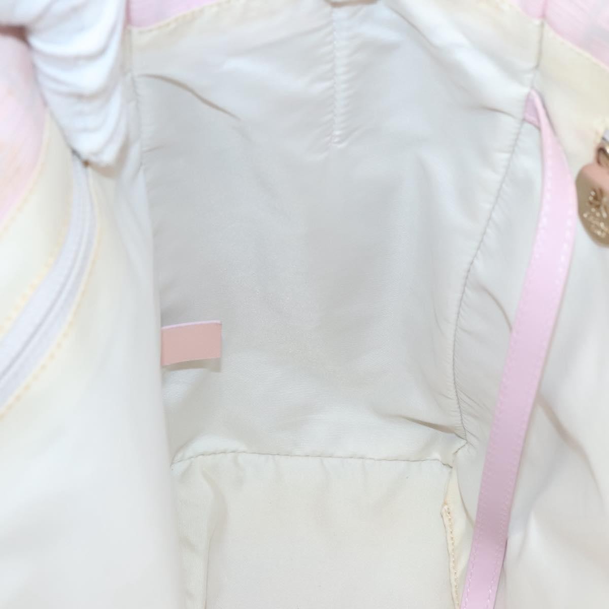 Chanel Travel Line Tote Nylon, PINK, NYLON, Tote bag