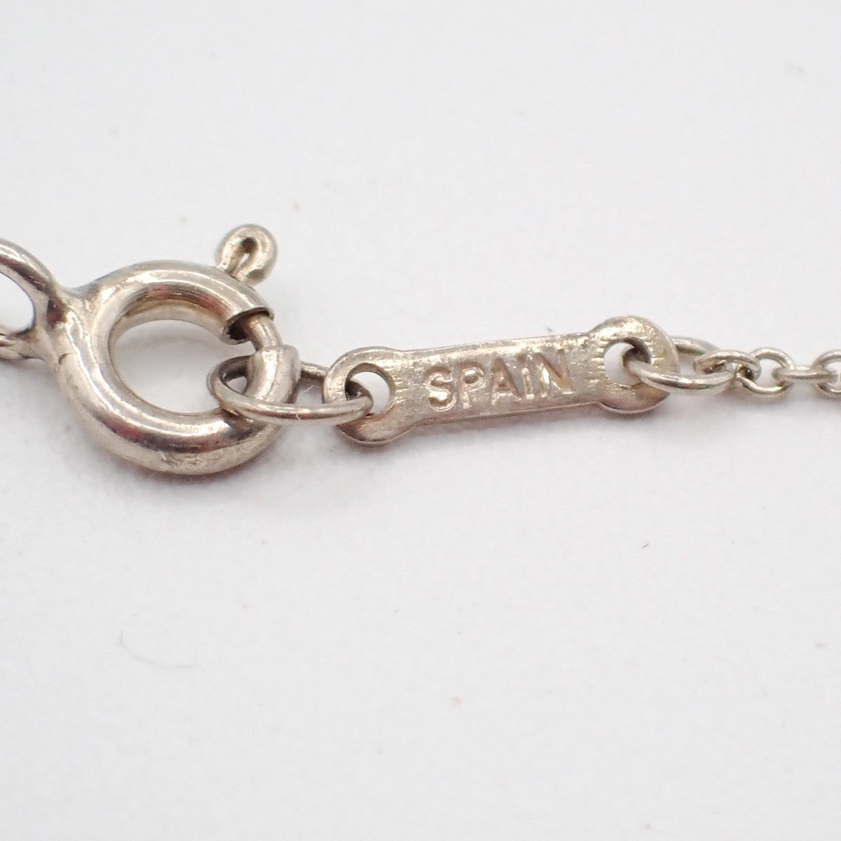 Tiffany & Co. Elsa Peretti Open Heart Pendant Necklace Sterling Silver, Silver, Silver, Necklace