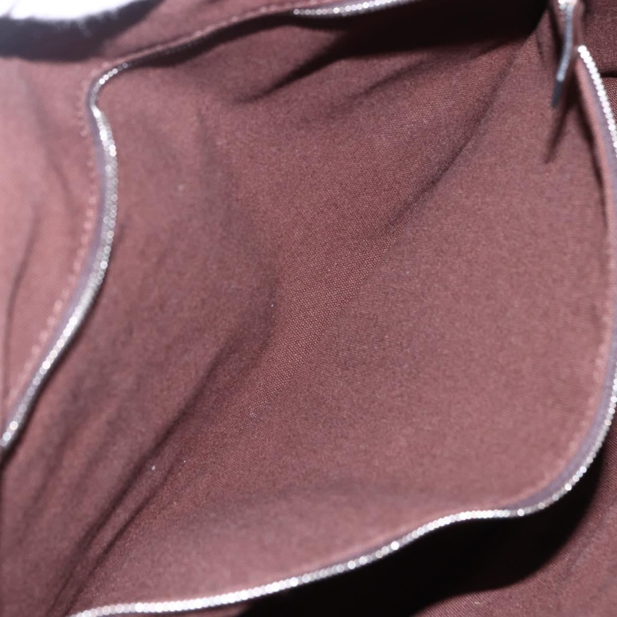 Hermes Troca Horizontal Tote Canvas, BROWN, CANVAS, Tote bag