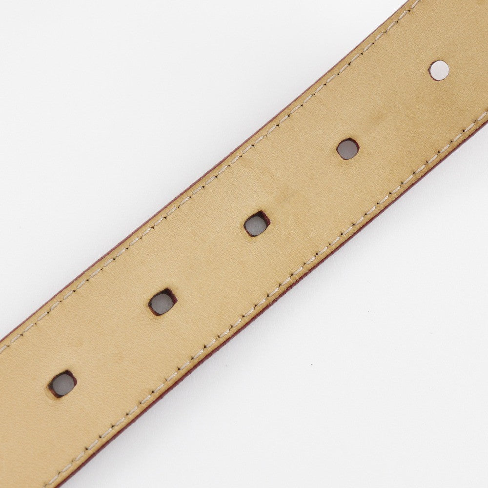 Louis Vuitton Ceinture Belt Monogram Vernis, RED, PATENT_LEATHER, Belts