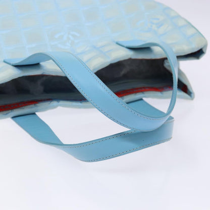 Chanel Travel Line Tote Nylon, BLUE, NYLON, Tote bag