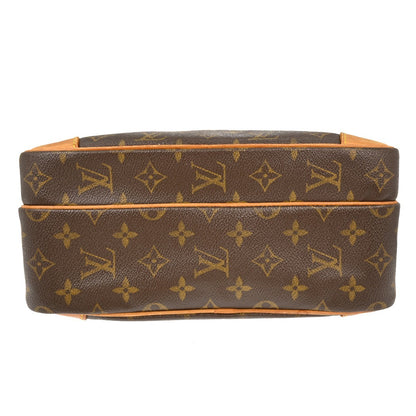 Louis Vuitton Nil Messenger Bag Monogram Canvas, BROWN, CANVAS, Shoulder bag
