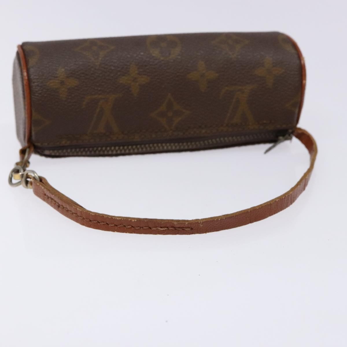 Louis Vuitton Papillon Pochette Monogram Canvas, BROWN, CANVAS, Handbag