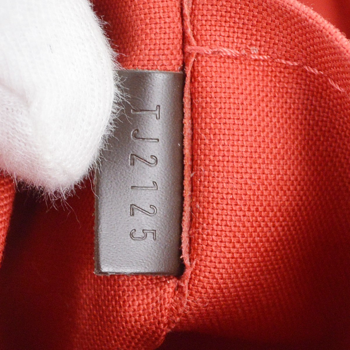 Louis Vuitton Siena Handbag Damier, BROWN, CANVAS, Handbag