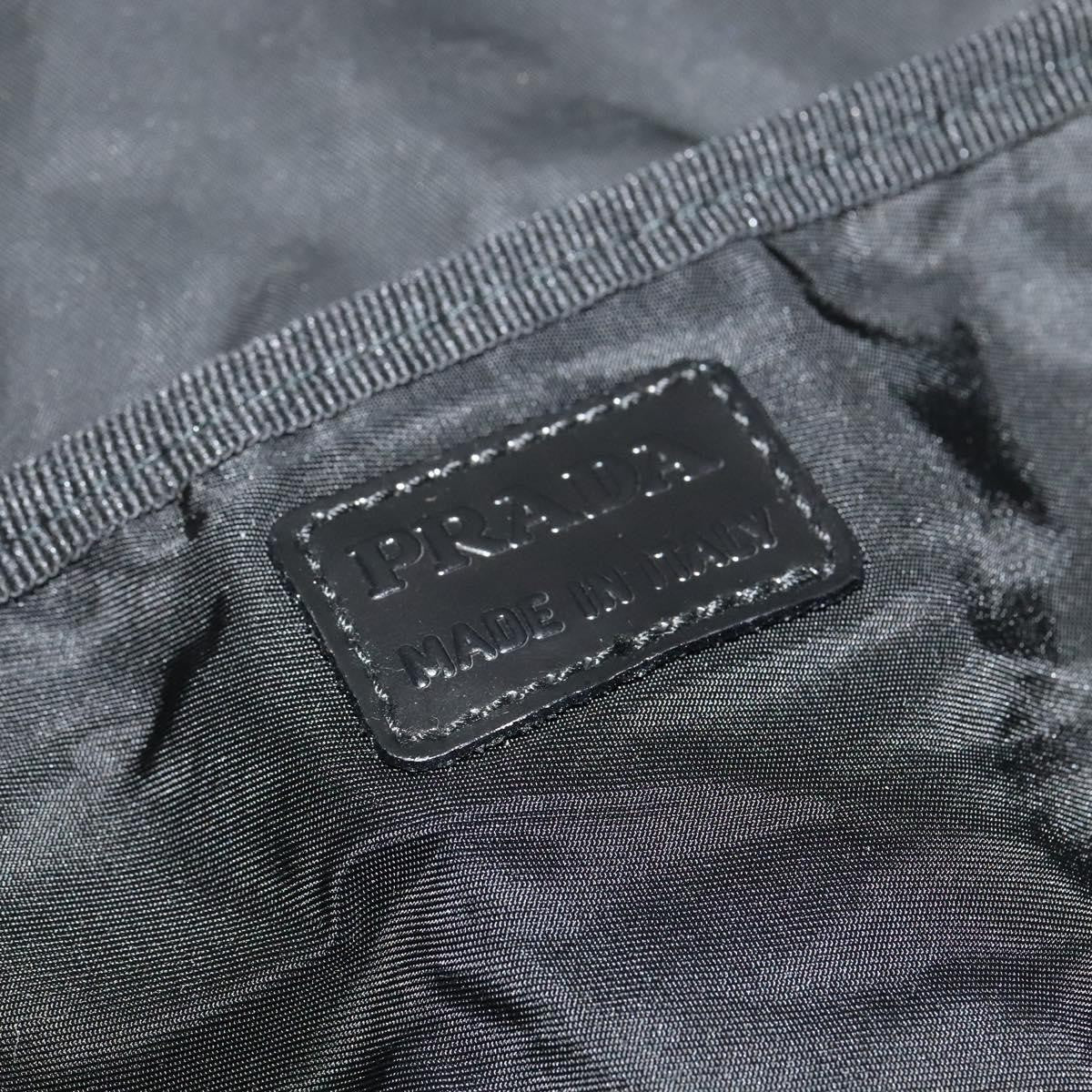 Prada Travel Duffle Bag Nylon, BLACK, NYLON, Travel bag
