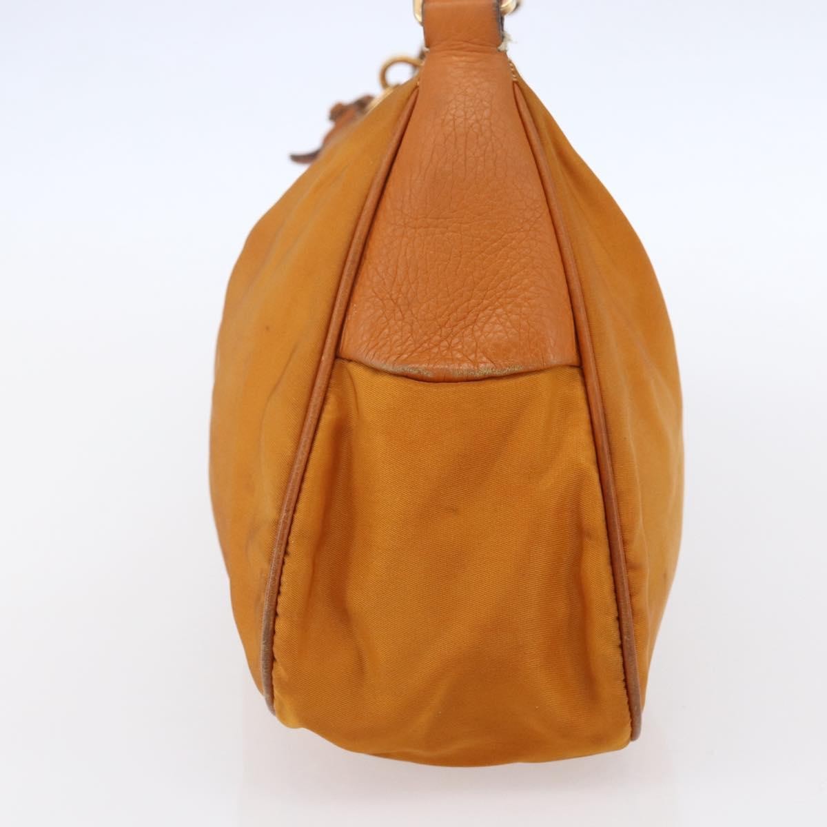 Prada Vintage Shoulder Bag Tessuto, ORANGE, NYLON, Shoulder bag