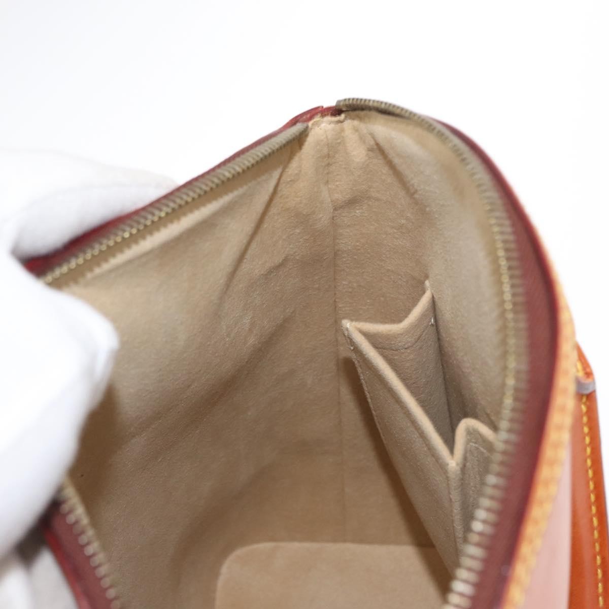 Louis Vuitton Lockit Handbag Nomade Leather, BROWN, LEATHER, Handbag