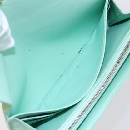 Louis Vuitton Vintage Sarah Wallet Patent leather, GREEN, PATENT_LEATHER, Wallets