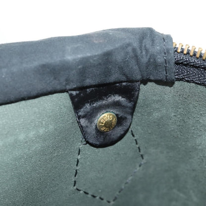 Louis Vuitton Speedy Handbag Epi Leather, BLACK, LEATHER, Handbag