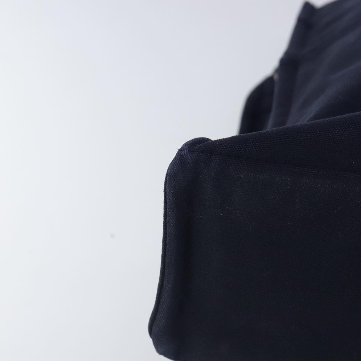 Hermes Fourre-tout Herline Fourre-tout Herline, NAVY, CANVAS, Tote bag