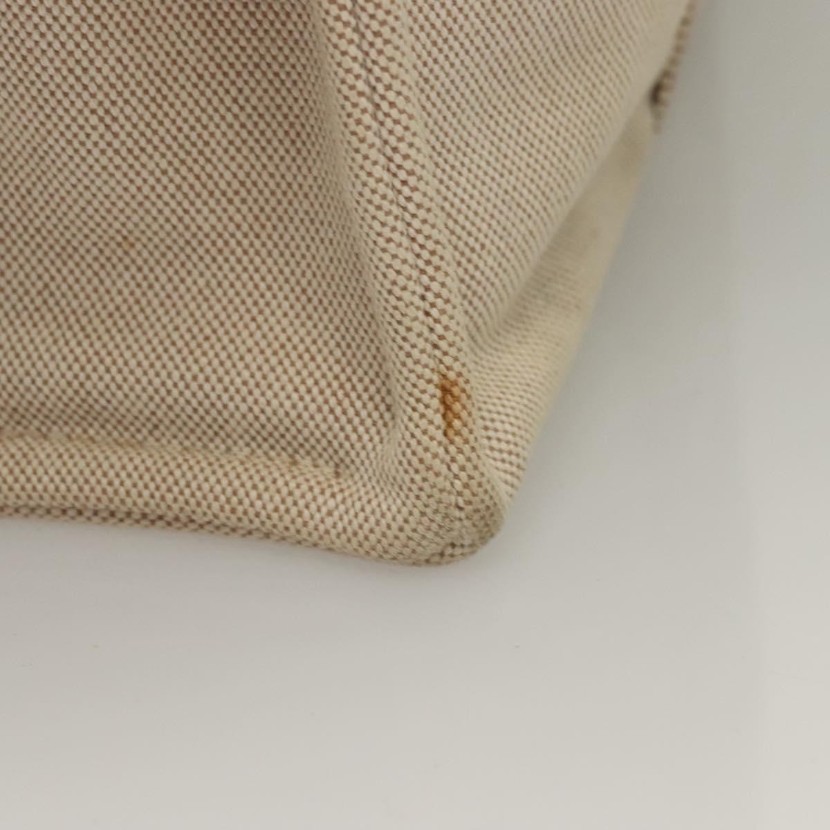 Hermes Fourre Tout Tote Toile, BEIGE, CANVAS, Tote bag