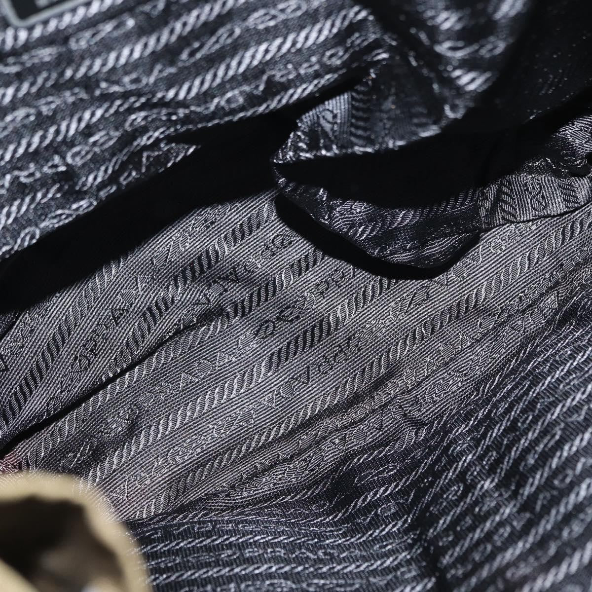 Prada Double Front Pocket Backpack Tessuto, KHAKI, NYLON, Backpack