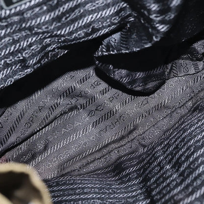 Prada Double Front Pocket Backpack Tessuto, KHAKI, NYLON, Backpack