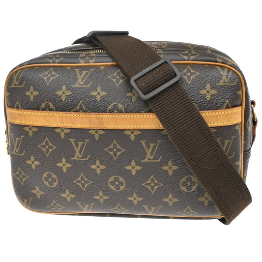 Louis Vuitton Reporter Bag Monogram Canvas, Brown, Canvas, Shoulder Bag