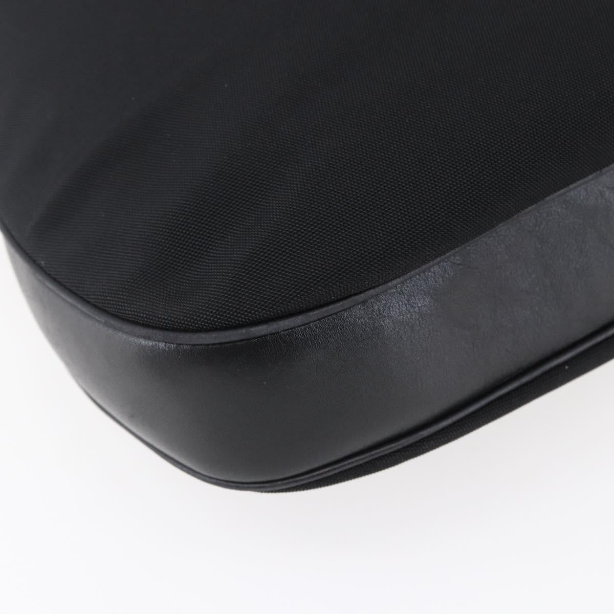 Gucci Vintage Shoulder Bag Nylon, BLACK, NYLON, Shoulder bag