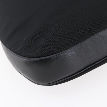 Gucci Vintage Shoulder Bag Nylon, BLACK, NYLON, Shoulder bag