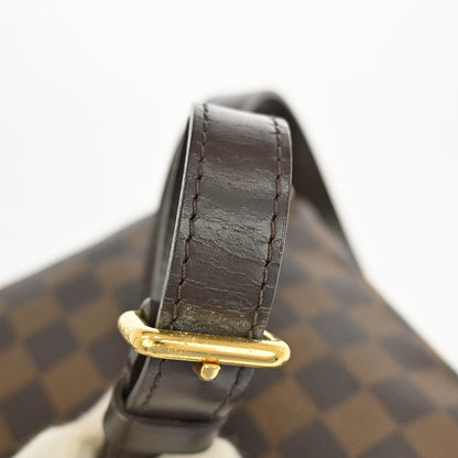 Louis Vuitton Bloomsbury Handbag Damier, Brown, Canvas, Shoulder Bag