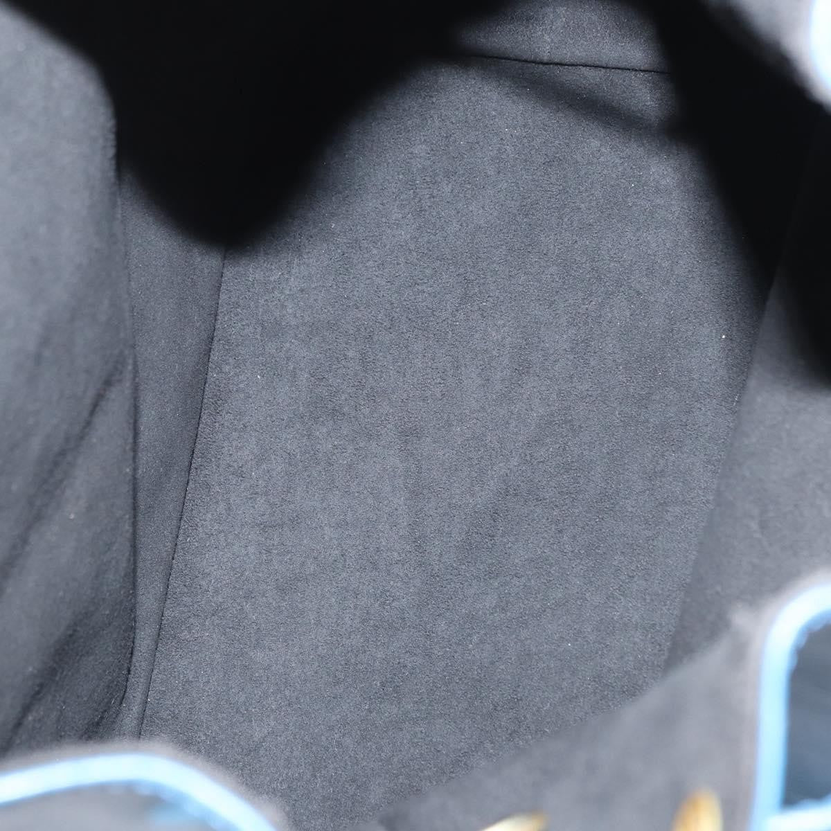 Louis Vuitton Noe Handbag Epi Leather, BLUE, LEATHER, Shoulder bag