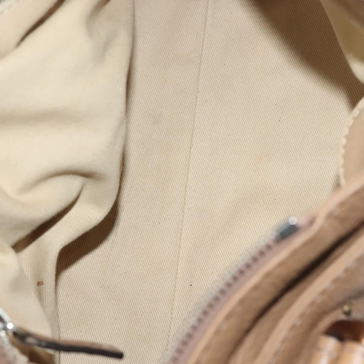 Chloe Paddington Lock Handbag Leather, BROWN, LEATHER, Handbag