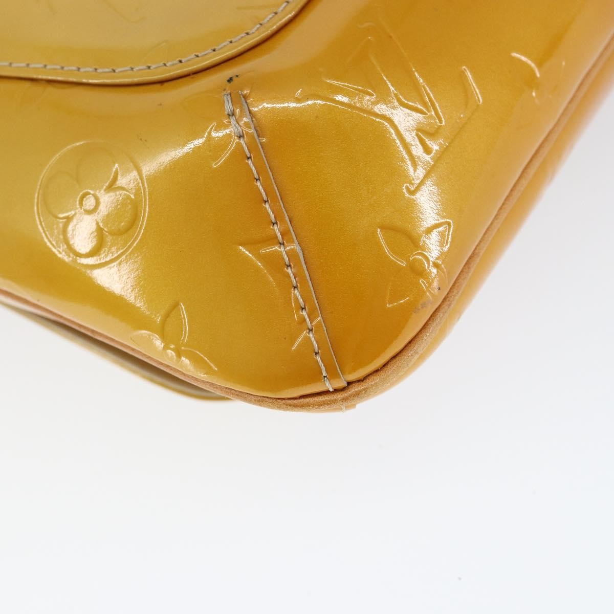 Louis Vuitton Thompson Street Handbag Monogram Vernis, BEIGE, PATENT_LEATHER, Shoulder bag