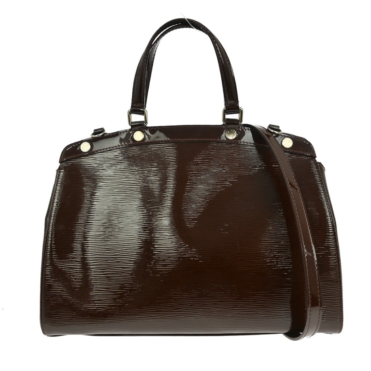 Louis Vuitton Blair Epi Leather, BROWN, LEATHER, Handbag