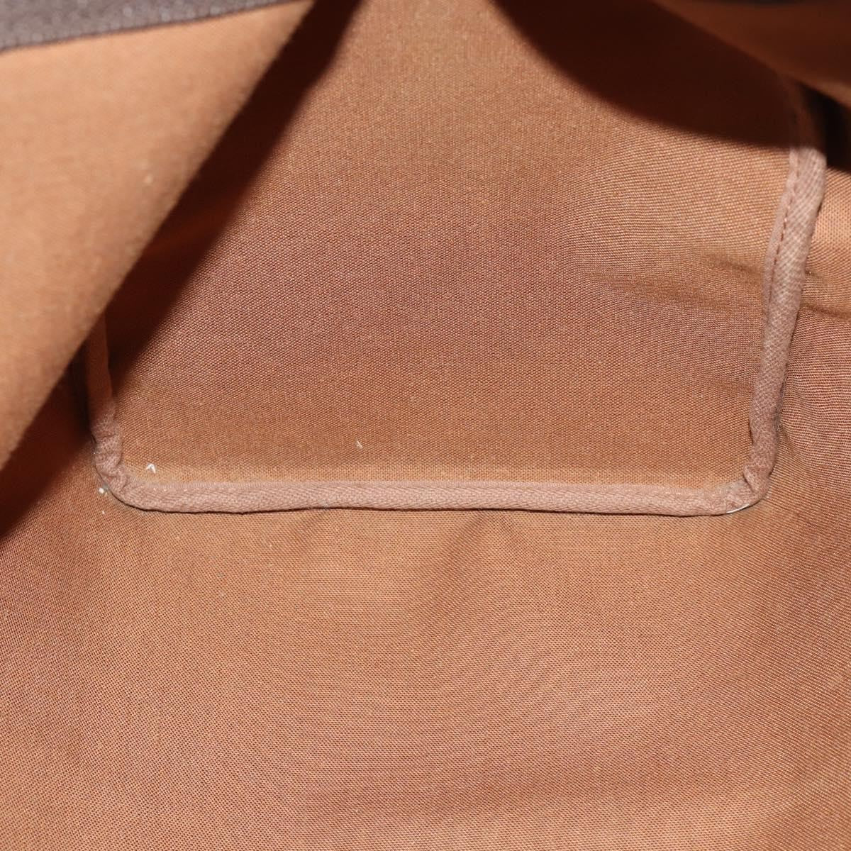 Louis Vuitton Keepall Bag Monogram Canvas, BROWN, CANVAS, Travel bag