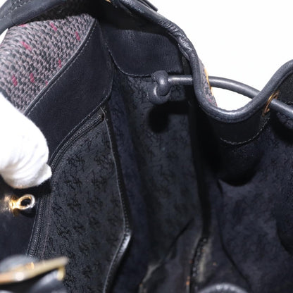 Saint Laurent Vintage Shoulder Bag PVC Leather, GRAY, PVC, Shoulder bag