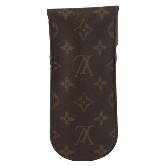 Louis Vuitton Etui à lunette Canvas, Brown, Canvas, Wallet