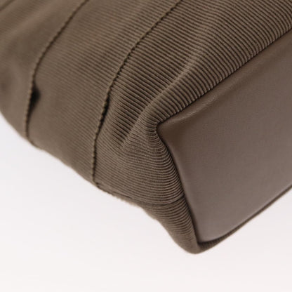 Salvatore Ferragamo Vala Handbag Canvas, BEIGE, CANVAS, Handbag