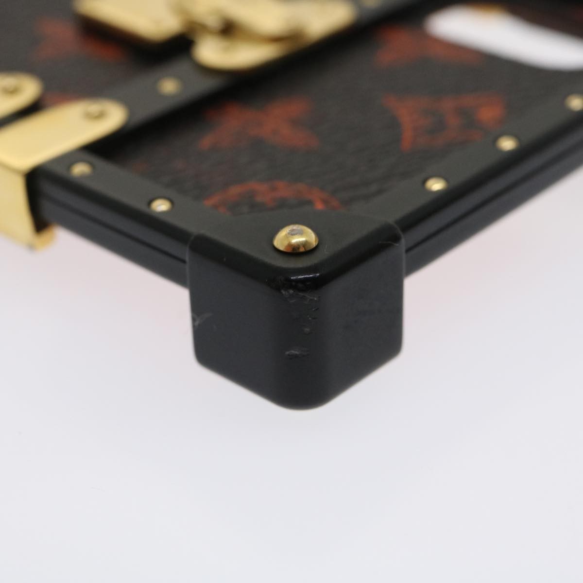 Louis Vuitton Phone case Canvas, BLACK, CANVAS, Tech accessory