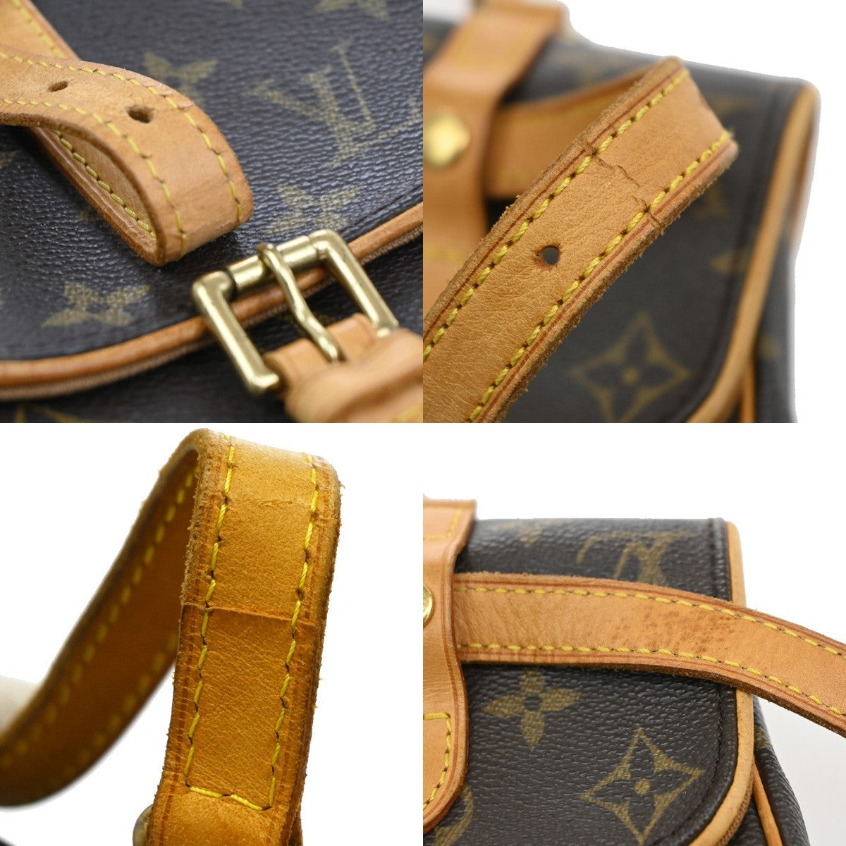 Louis Vuitton Marelle Sac a Dos Backpack Monogram Canvas, BROWN, CANVAS, Backpack