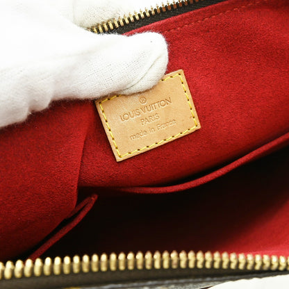 Louis Vuitton Vintage Coussin Bag Monogram Canvas, BROWN, CANVAS, Shoulder bag