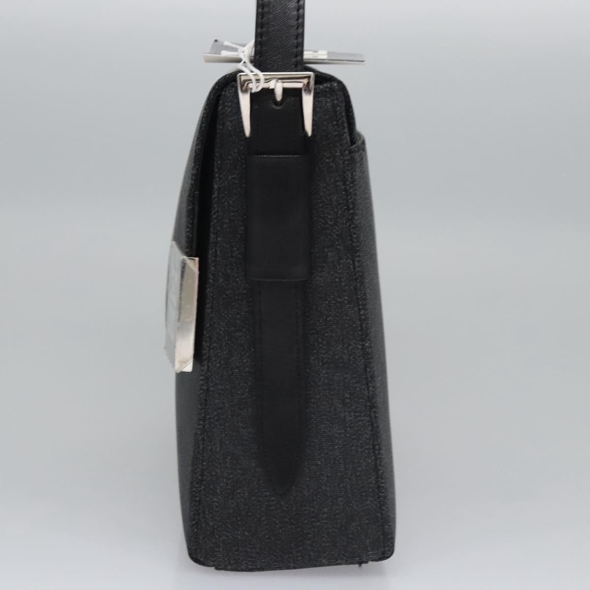 Givenchy Vintage 4G shoulder bag Canvas, BLACK, PVC, Shoulder bag