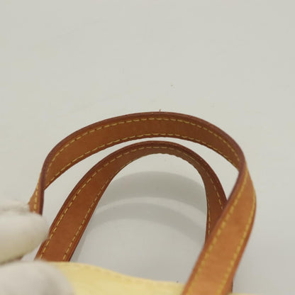 Louis Vuitton Reade Handbag Monogram Vernis, BEIGE, PATENT_LEATHER, Handbag