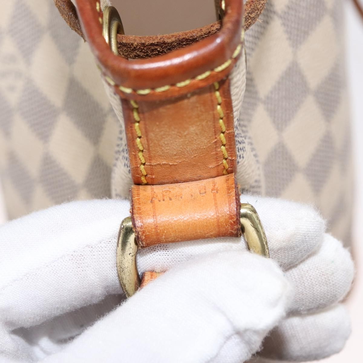 Louis Vuitton Noe Handbag Damier, Multicolour, Canvas, Shoulder Bag