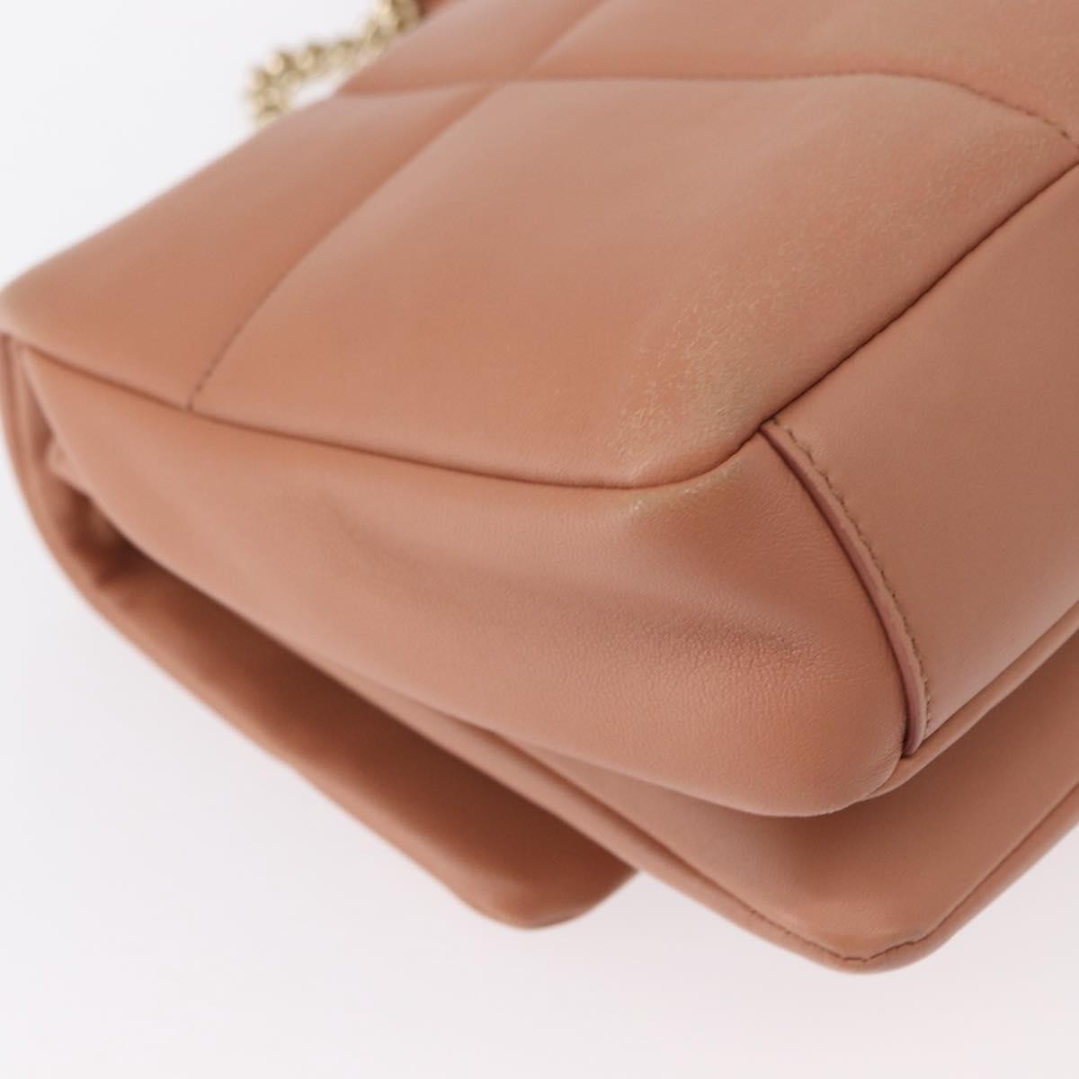 Salvatore Ferragamo Vara Soft Flap Bag Quilted Leather, PINK, LEATHER, Shoulder bag