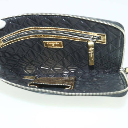 Chanel Je ne suis pas en solde Leather, GOLD, LEATHER, Handbag