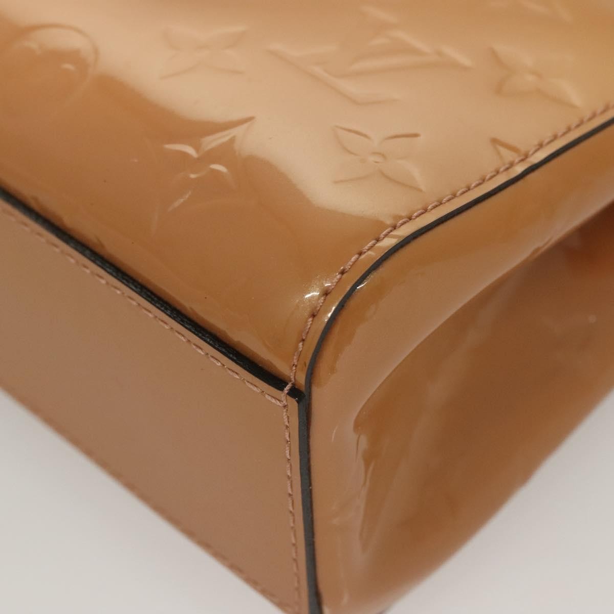 Louis Vuitton Catalina Handbag Monogram Vernis, PINK, PATENT_LEATHER, Handbag