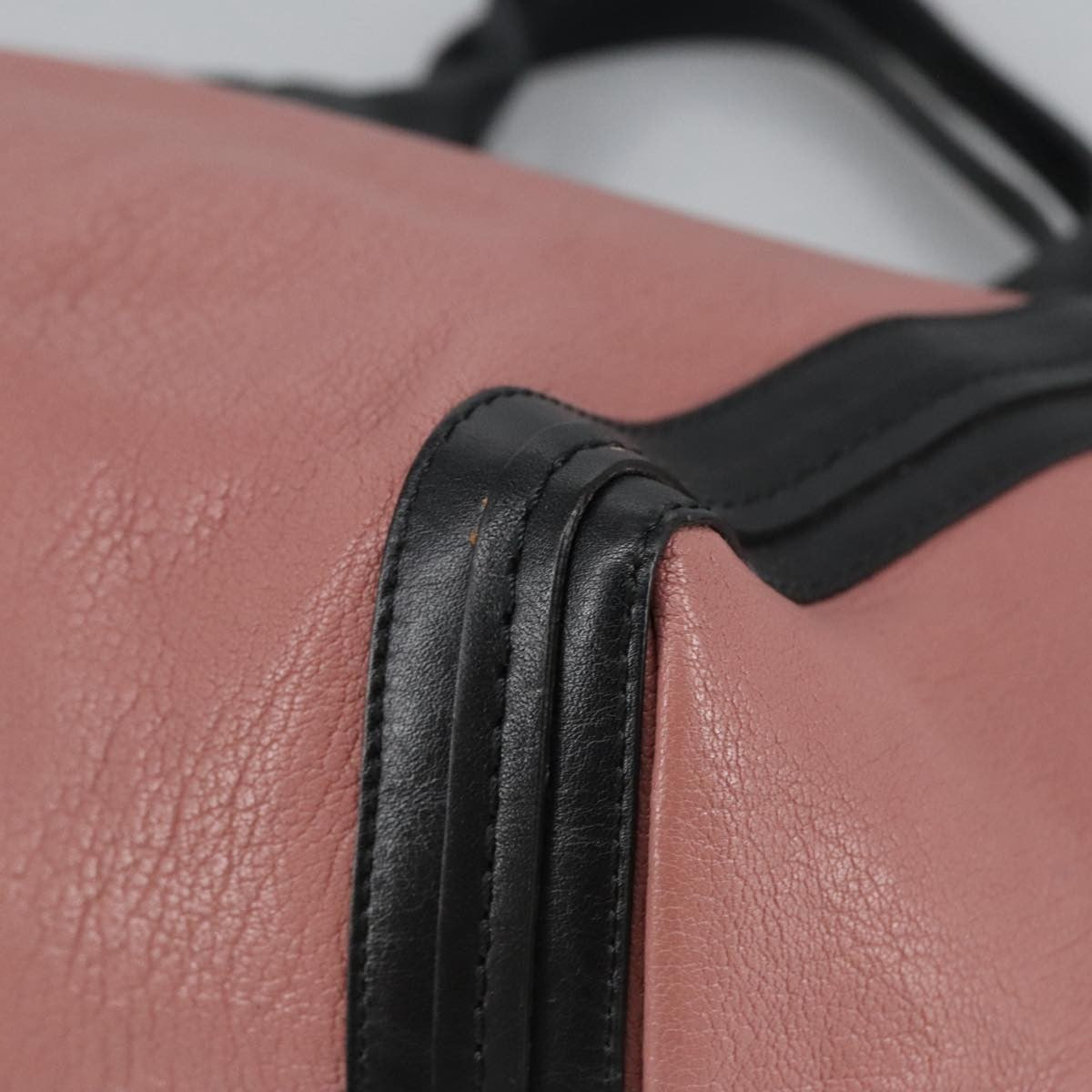 Chloe Alison East West Tote Leather, PINK, LEATHER, Tote bag