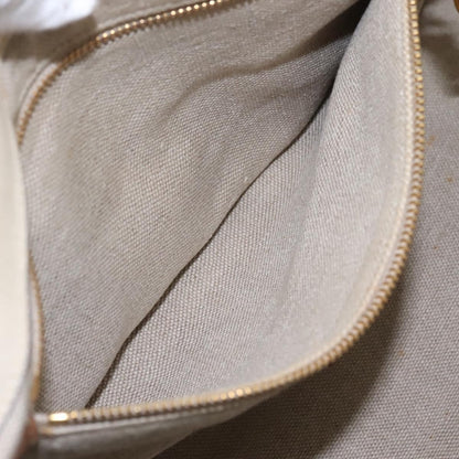 Prada Canapa Open Tote Canvas, BLUE, CANVAS, Tote bag