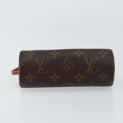 Louis Vuitton Papillon Pochette Monogram Canvas, BROWN, CANVAS, Clutche & pouche