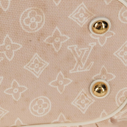 Louis Vuitton Cabas Ipanema Canvas, BEIGE, CANVAS, Tote bag