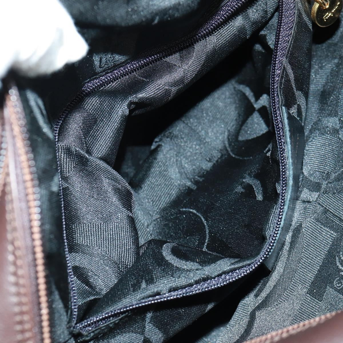 Salvatore Ferragamo Vintage Tote bag Leather, BROWN, LEATHER, Tote bag