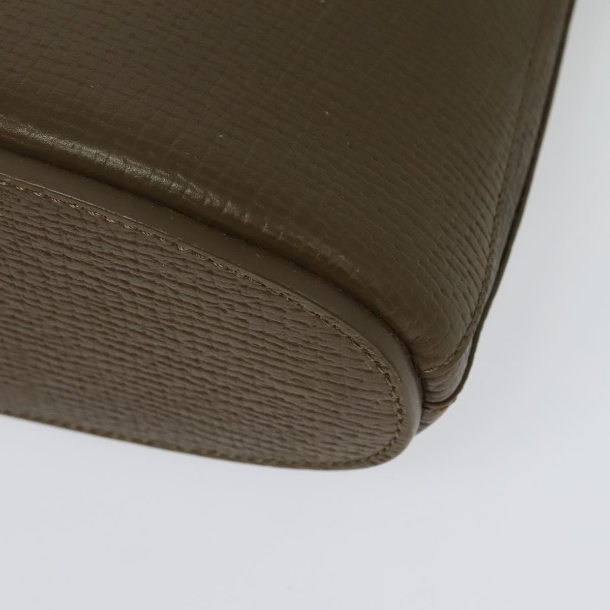 Loewe Vintage Handbag Leather, KHAKI, LEATHER, Handbag