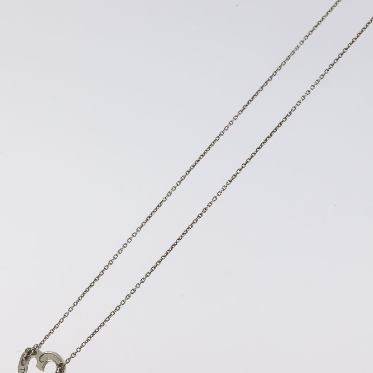 Tiffany & Co. Paloma Picasso Loving Heart Pendant Necklace Silver 925, SILVER, SILVER, Necklace