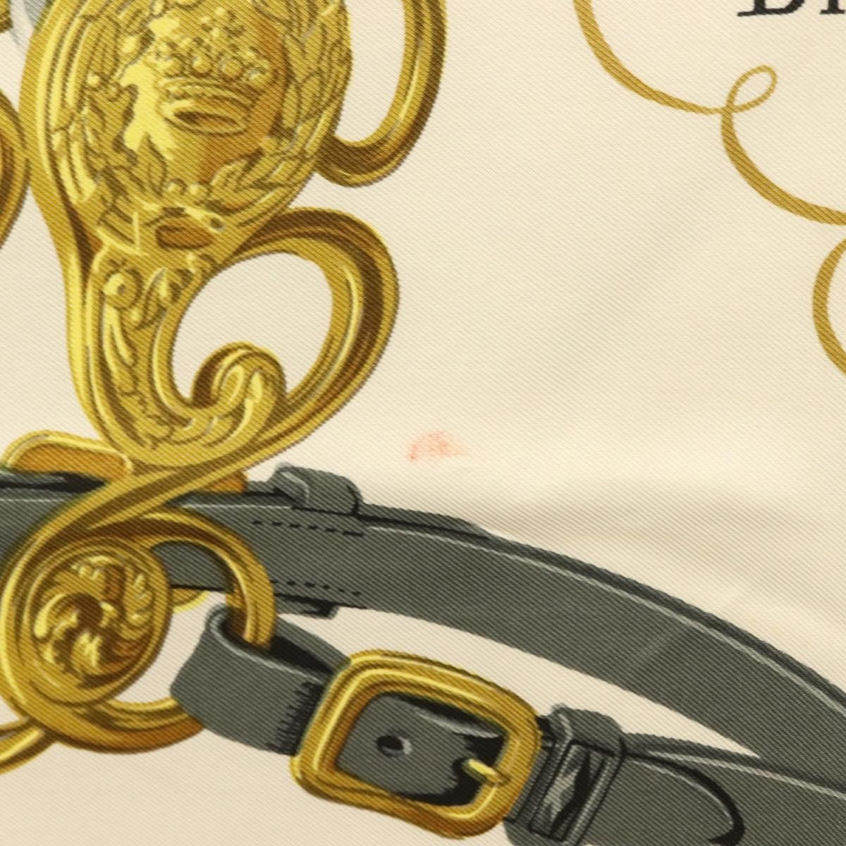 Hermes Carré 90 Silk multicolor, RED, SILK, Scarve & shawl